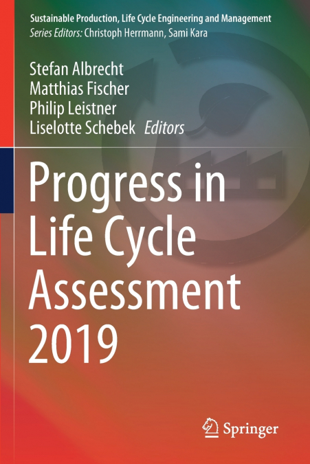 Progress in Life Cycle Assessment 2019