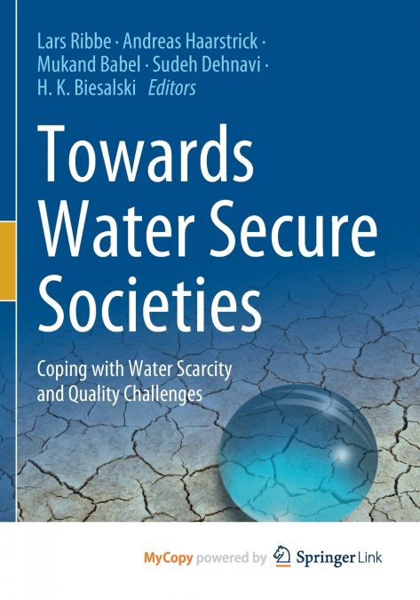 Towards Water Secure Societies