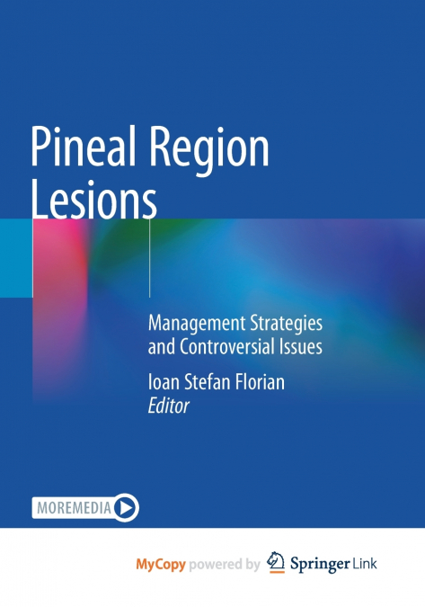 Pineal Region Lesions
