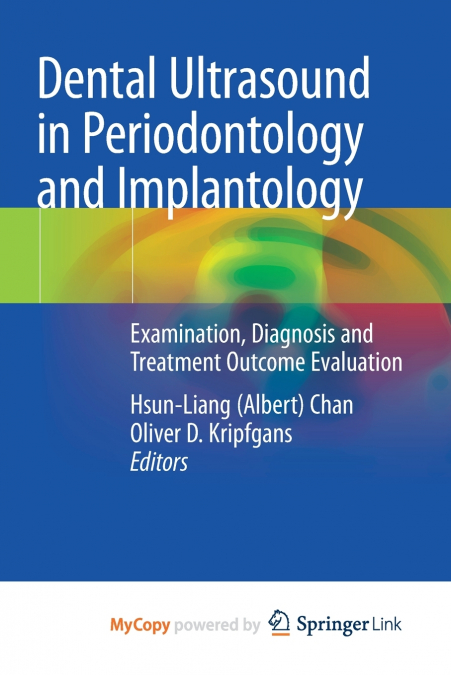Dental Ultrasound in Periodontology and Implantology