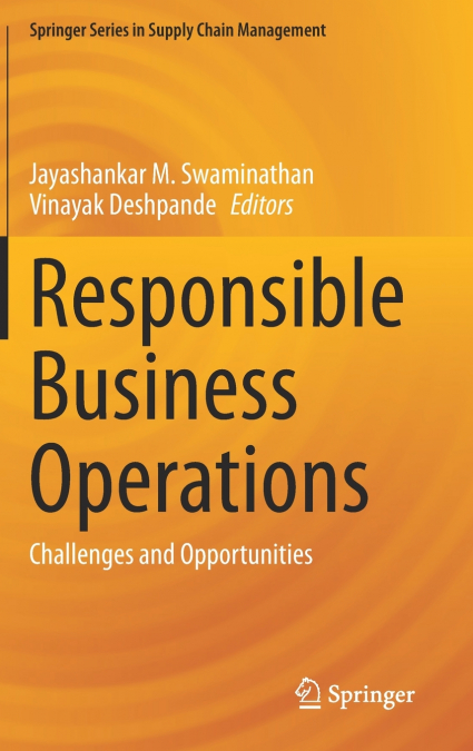 Responsible Business Operations