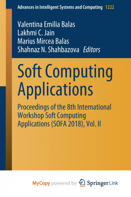 Soft Computing Applications