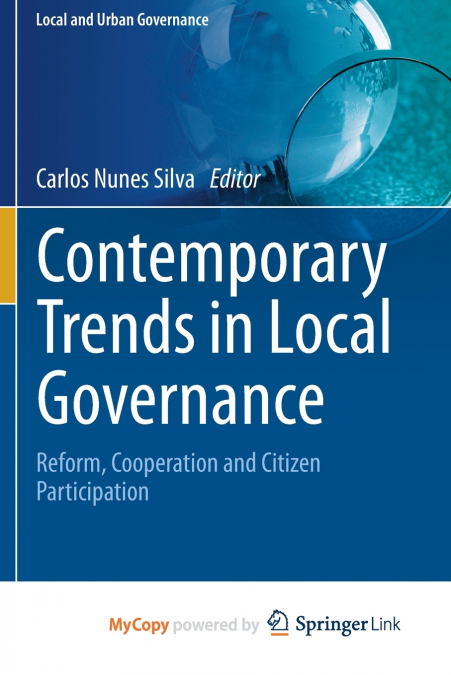 Contemporary Trends in Local Governance