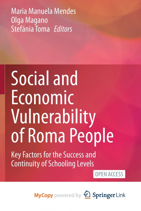 Social and Economic Vulnerability of Roma People