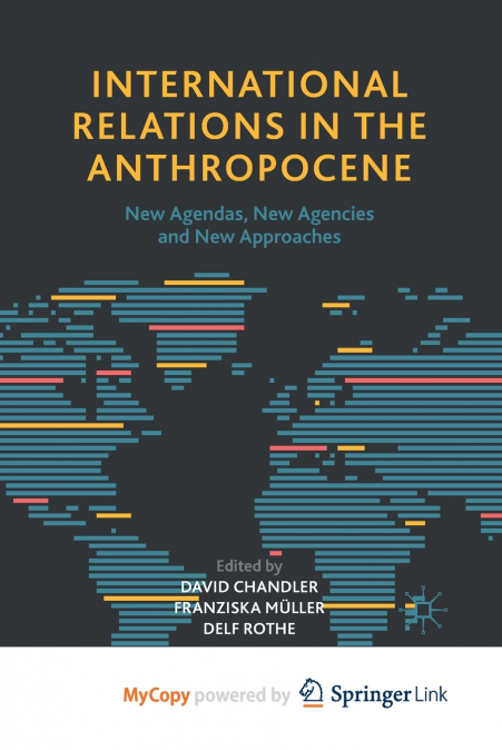 International Relations in the Anthropocene