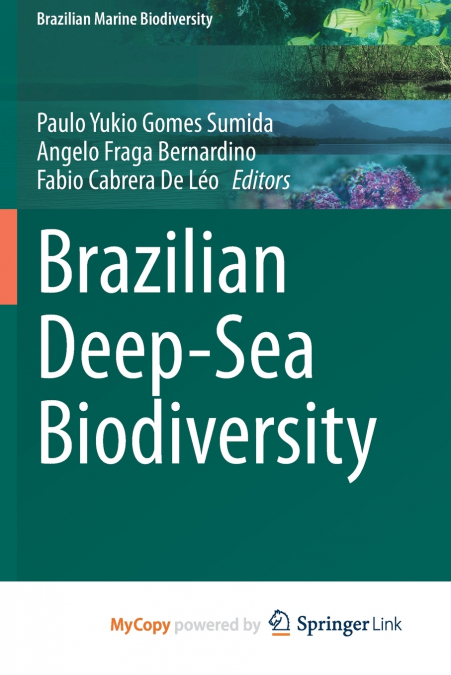 Brazilian Deep-Sea Biodiversity
