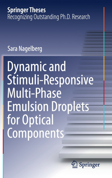 Dynamic and Stimuli-Responsive Multi-Phase Emulsion Droplets for Optical Components