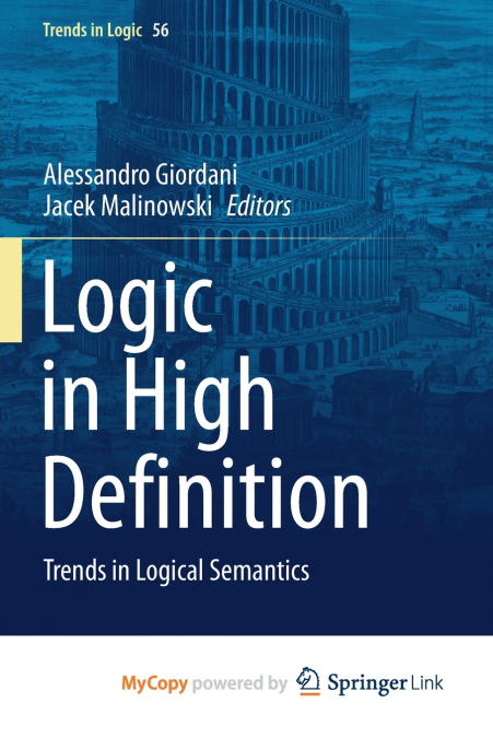 Logic in High Definition