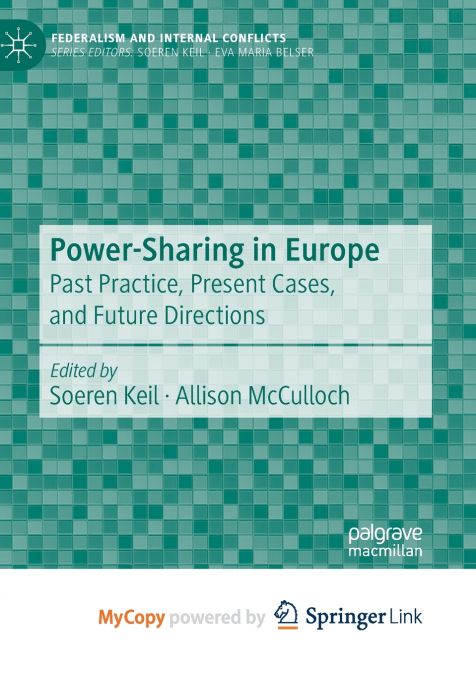 Power-Sharing in Europe