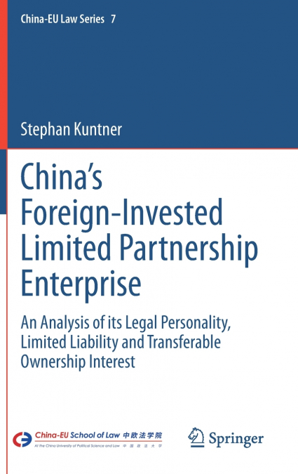 China’s Foreign-Invested Limited Partnership Enterprise