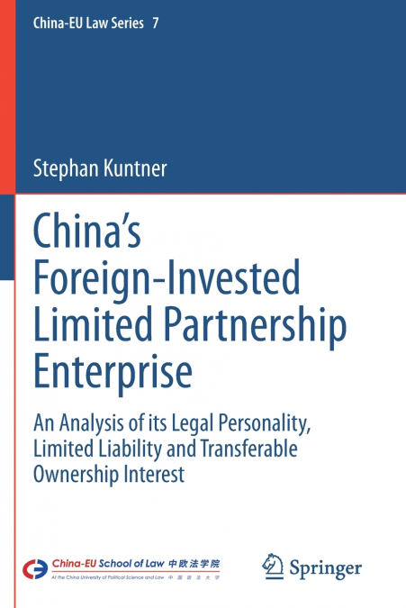 China’s Foreign-Invested Limited Partnership Enterprise