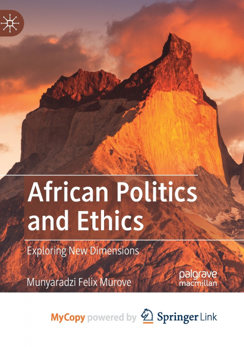 African Politics and Ethics