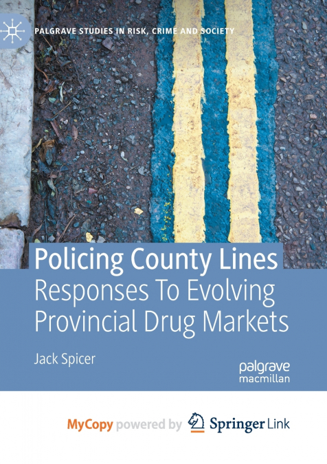 Policing County Lines