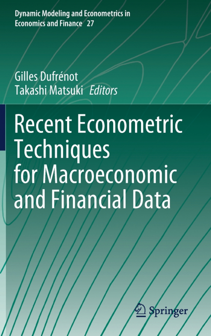 Recent Econometric Techniques for Macroeconomic and Financial Data