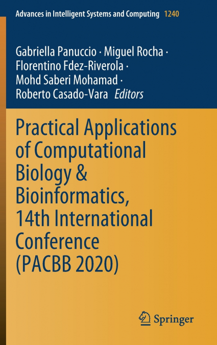 Practical Applications of Computational Biology & Bioinformatics, 14th International Conference (PACBB 2020)