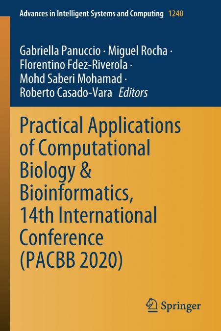 Practical Applications of Computational Biology & Bioinformatics, 14th International Conference (PACBB 2020)