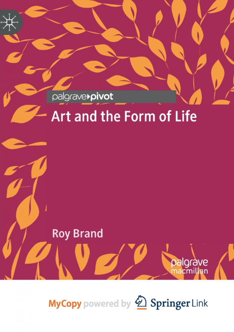 Art and the Form of Life