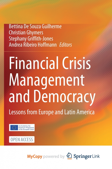 Financial Crisis Management and Democracy