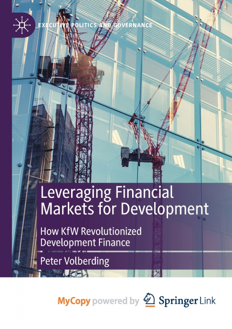 Leveraging Financial Markets for Development