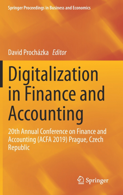 Digitalization in Finance and Accounting