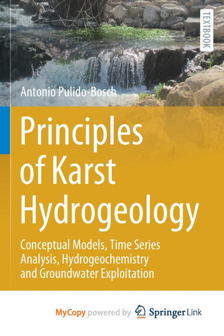 Principles of Karst Hydrogeology