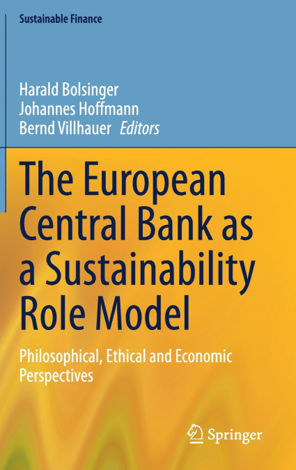 The European Central Bank as a Sustainability Role Model