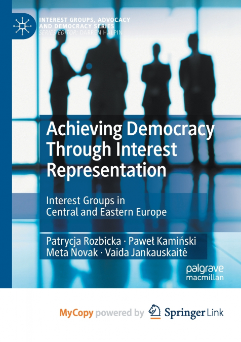 Achieving Democracy Through Interest Representation