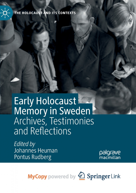 Early Holocaust Memory in Sweden