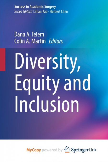 Diversity, Equity and Inclusion