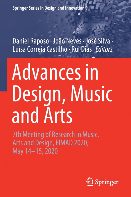 Advances in Design, Music and Arts