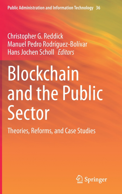 Blockchain and the Public Sector