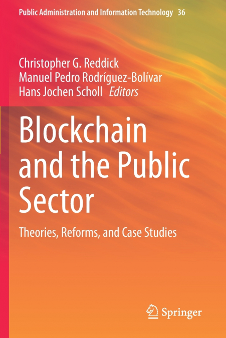 Blockchain and the Public Sector