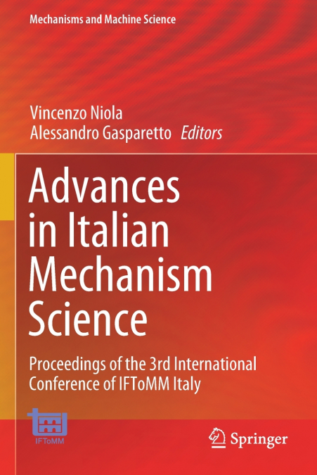 Advances in Italian Mechanism Science