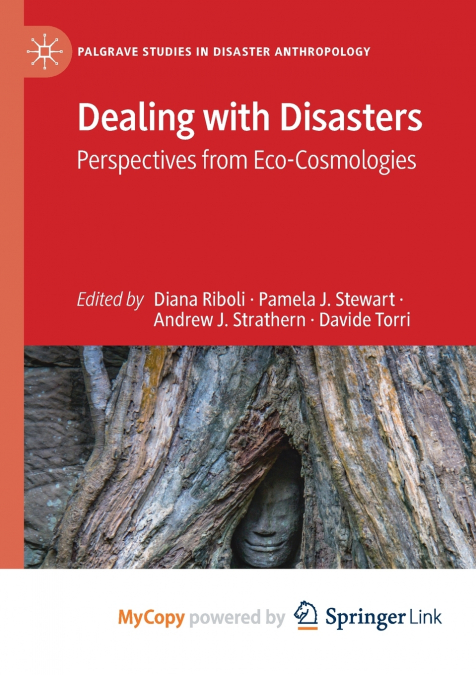 Dealing with Disasters