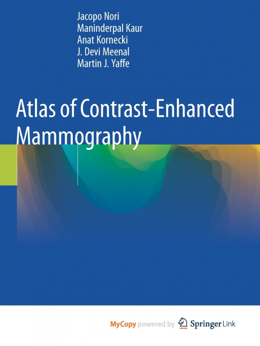 Atlas of Contrast-Enhanced Mammography