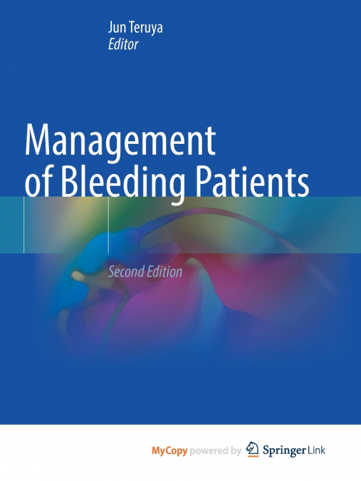 Management of Bleeding Patients