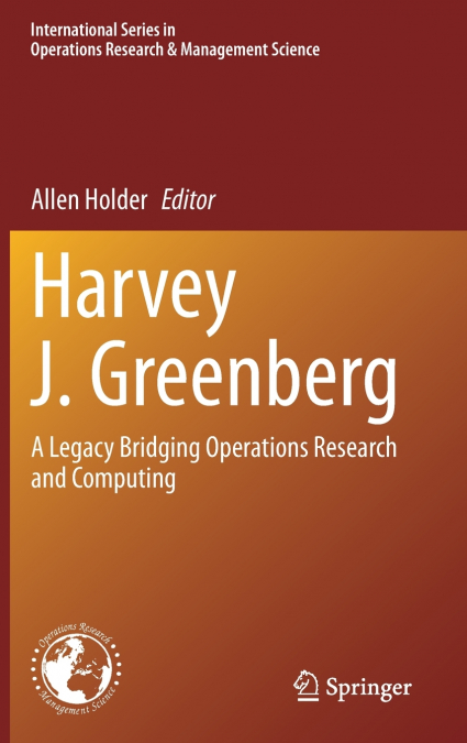 Harvey J. Greenberg