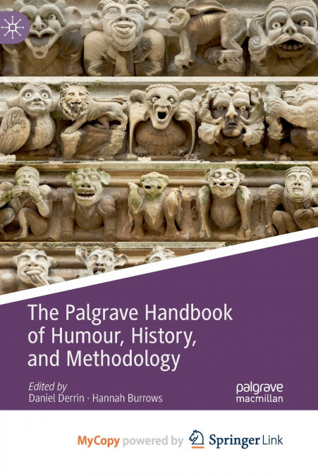 The Palgrave Handbook of Humour, History, and Methodology