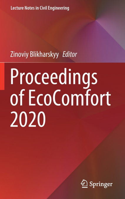 Proceedings of EcoComfort 2020