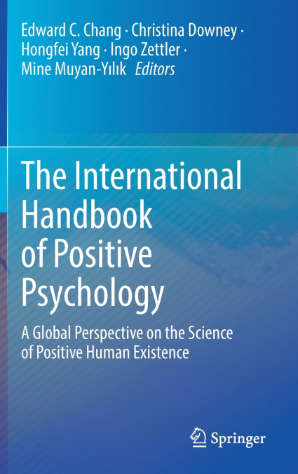 The International Handbook of Positive Psychology