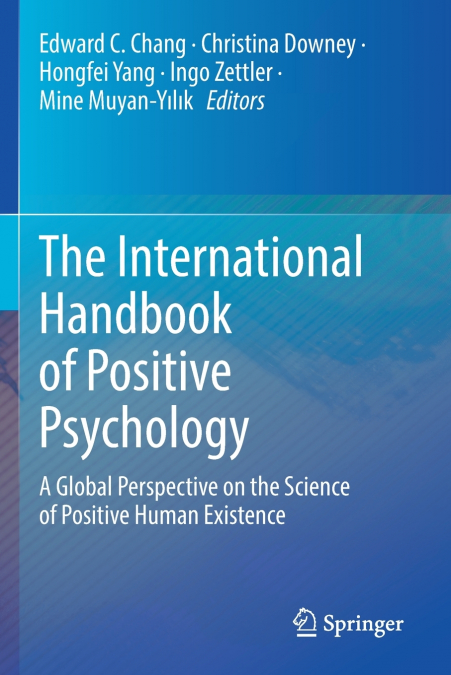 The International Handbook of Positive Psychology
