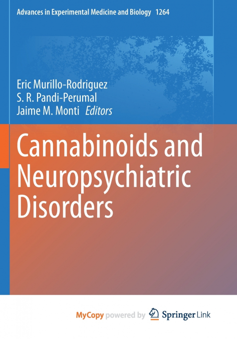 Cannabinoids and Neuropsychiatric Disorders