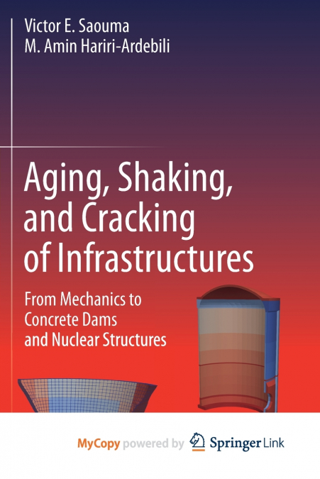 Aging, Shaking, and Cracking of Infrastructures