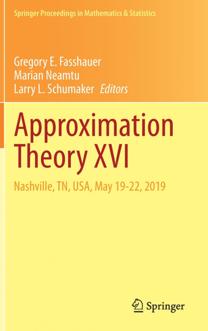 Approximation Theory XVI