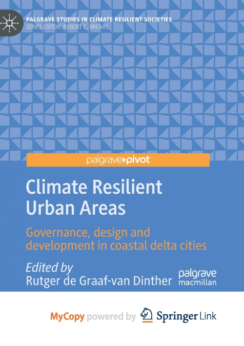 Climate Resilient Urban Areas