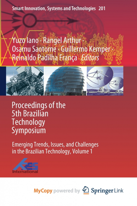 Proceedings of the 5th Brazilian Technology Symposium