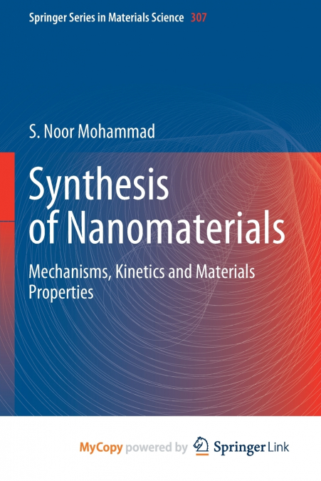 Synthesis of Nanomaterials