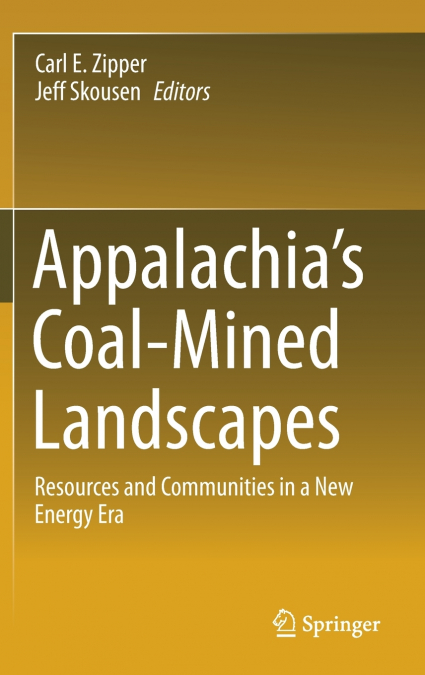 Appalachia’s Coal-Mined Landscapes