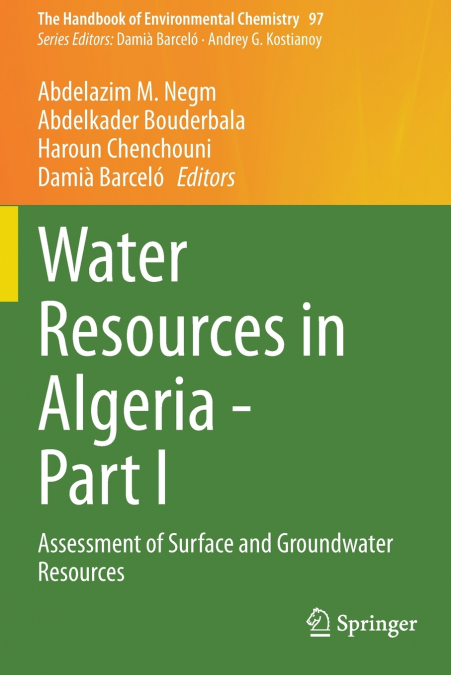 Water Resources in Algeria - Part I