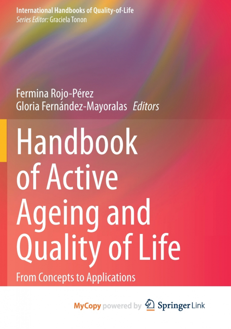 Handbook of Active Ageing and Quality of Life